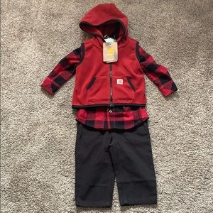 3 piece Carhart Set 9 month
